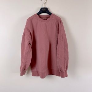 Lululemon Perfectly Oversized Crew Brier Rose